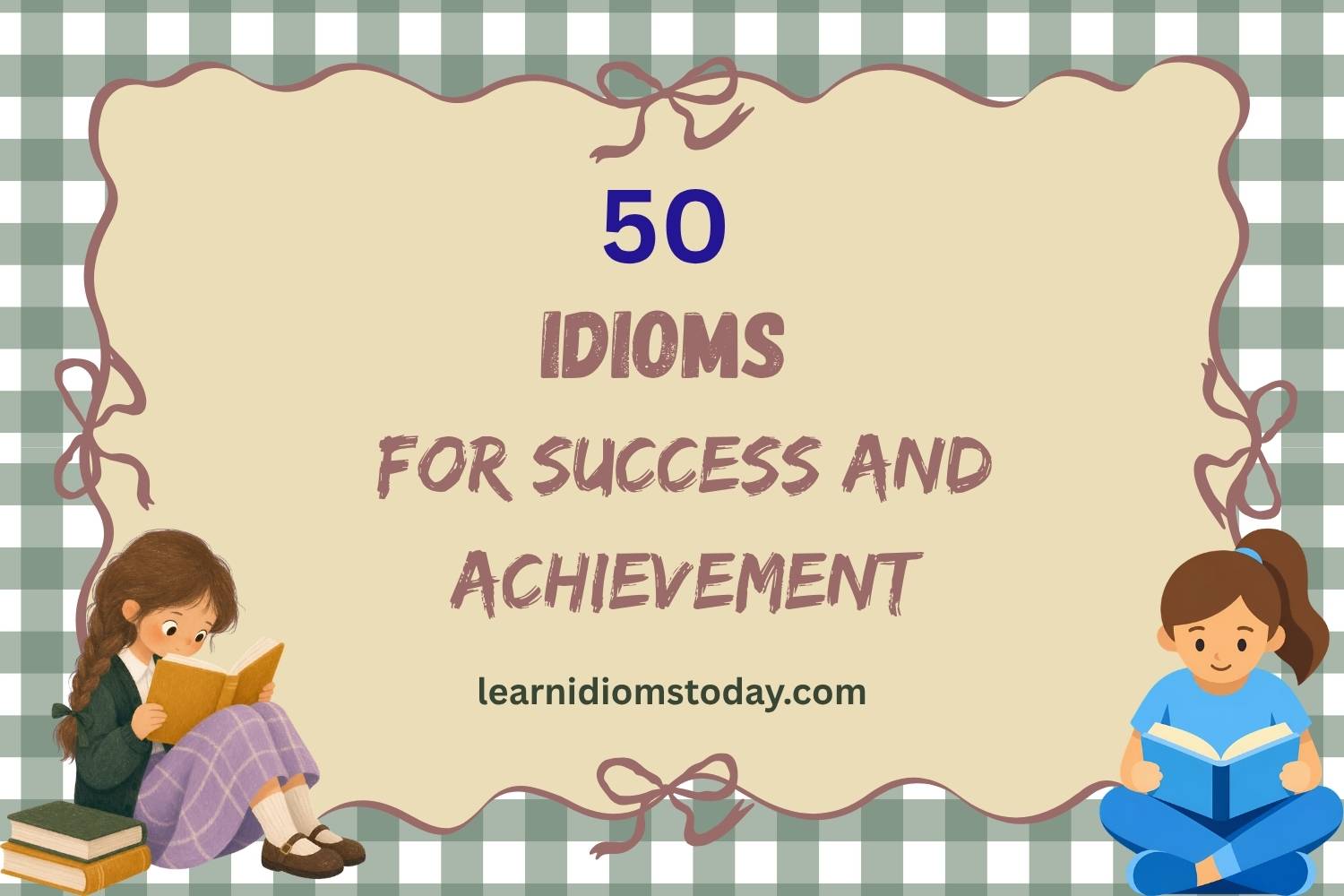 idioms for success and achievement
