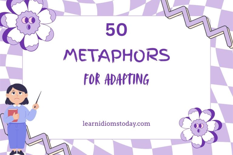 metaphors for adapting