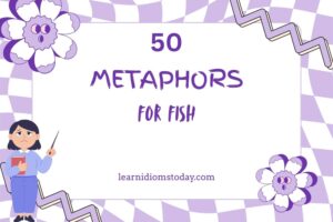 metaphors for fish