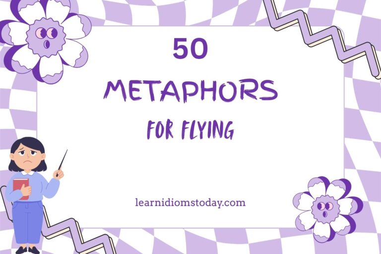 metaphors for flying