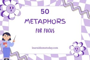 metaphors for focus