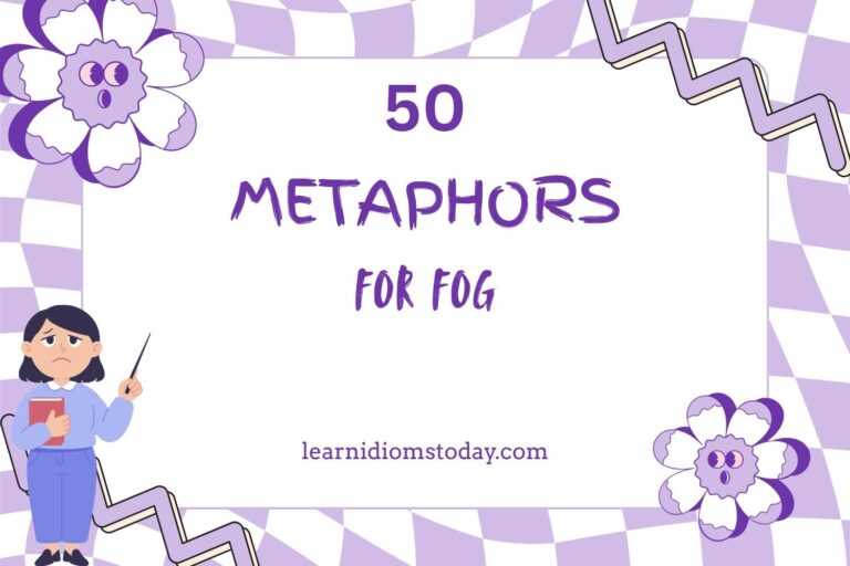 metaphors for fog
