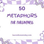 metaphors for forgiveness