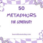 metaphors for generosity
