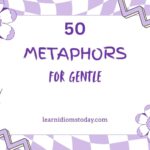 metaphors for gentle