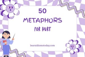 metaphors for hurt