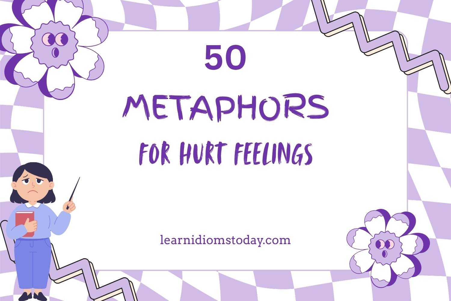 metaphors for hurt feelings