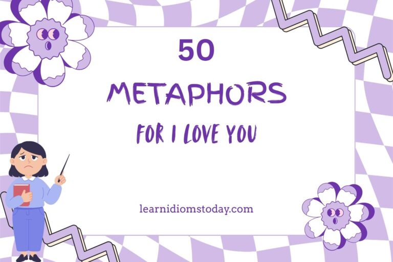 metaphors for i love you