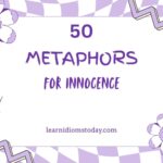 metaphors for innocence