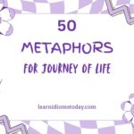 metaphors for journey of life