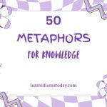 metaphors for knowledge