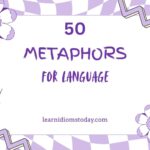 metaphors for language